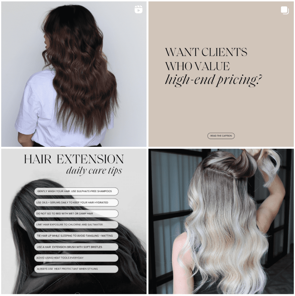 hair extensions, marketing, digital marketing tips, how to martket, hairt salon australia, hair salon near me